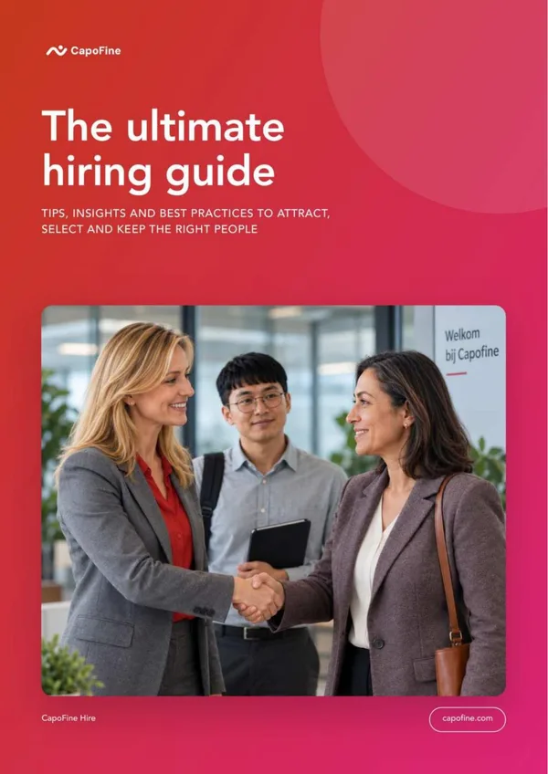 Cover of The hiring guide