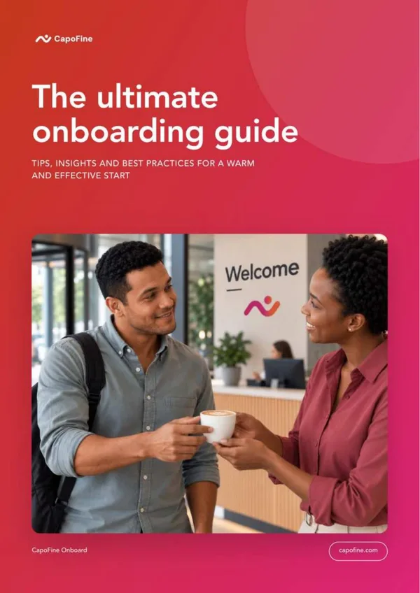 Cover of The onboarding guide